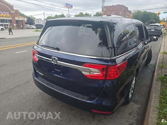 2019 Honda Odyssey LX 118.1" WB - miniatura 3