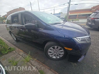 2019 Honda Odyssey LX 118.1" WB - miniatura 4