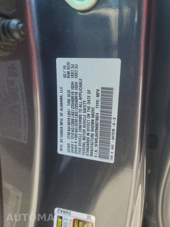 2019 Honda Odyssey LX 118.1" WB - miniatura 15