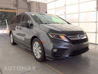 2019 Honda Odyssey LX 118.1" WB - miniatura 3