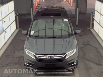 2019 Honda Odyssey Touring 118.1" WB - miniatura 2