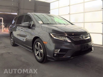 2019 Honda Odyssey Touring 118.1" WB - miniatura 3