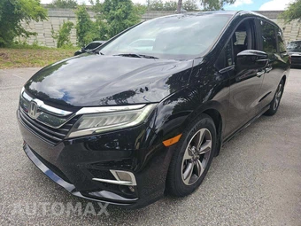 2019 Honda Odyssey Touring 118.1" WB