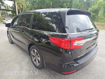 2019 Honda Odyssey Touring 118.1" WB - miniatura 2