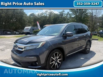 2019 Honda Pilot Elite - car from the USA, Manheim Buy-Now listing at AUTOMAX