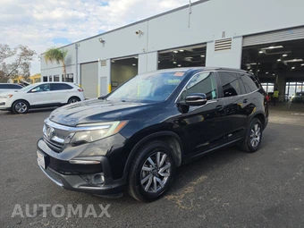 2019 Honda Pilot EX-L - car from the USA, Manheim Buy-Now listing at AUTOMAX