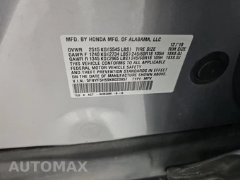 2019 Honda Pilot EX-L – miniatura 15