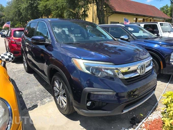 2019 Honda Pilot EX-L – miniatura 4
