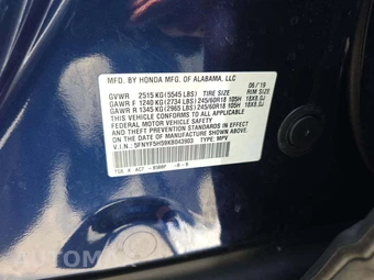 2019 Honda Pilot EX-L – miniatura 5