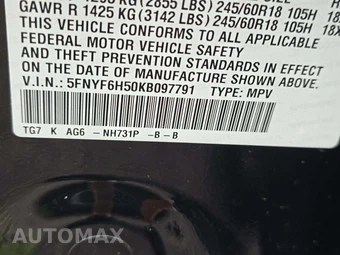 2019 Honda Pilot EX-L - miniatura 5