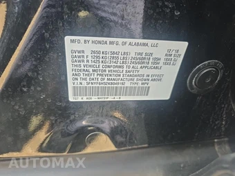 2019 Honda Pilot EX-L - miniatura 17