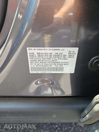 2019 Honda Pilot EX-L - miniatura 5