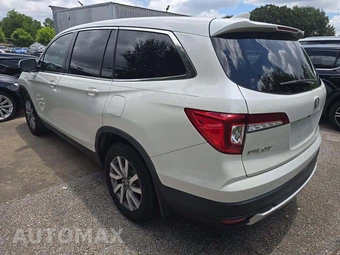 2019 Honda Pilot EX-L w/Navigation & RES - miniatura 2