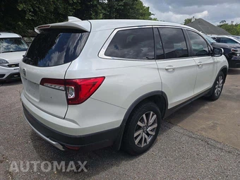 2019 Honda Pilot EX-L w/Navigation & RES - miniatura 3