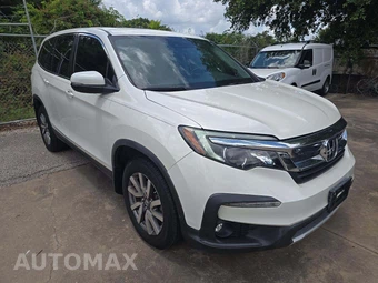2019 Honda Pilot EX-L w/Navigation & RES - miniatura 4