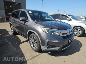 2019 Honda Pilot EX-L w/Navigation & RES – miniatura 3