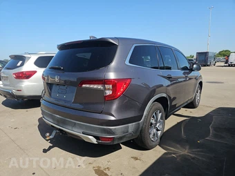 2019 Honda Pilot EX-L w/Navigation & RES – miniatura 4