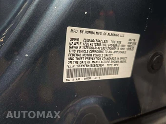 2019 Honda Pilot EX-L w/Navigation & RES - miniatura 2