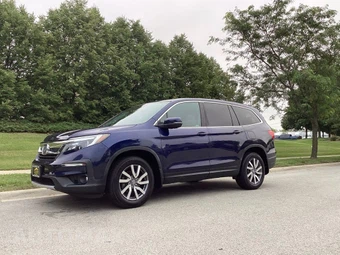 2019 Honda Pilot EX-L w/Navigation & RES - car from the USA, Manheim Buy-Now listing at AUTOMAX