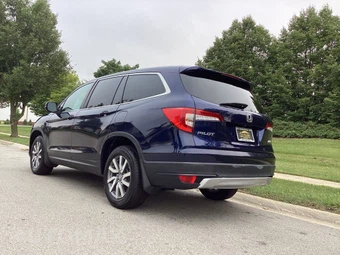 2019 Honda Pilot EX-L w/Navigation & RES - miniatura 15
