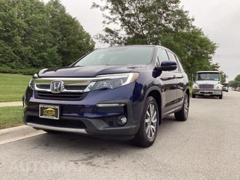 2019 Honda Pilot EX-L w/Navigation & RES - miniatura 16