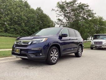 2019 Honda Pilot EX-L w/Navigation & RES - miniatura 2
