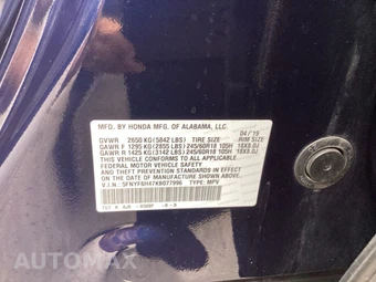 2019 Honda Pilot EX-L w/Navigation & RES - miniatura 25
