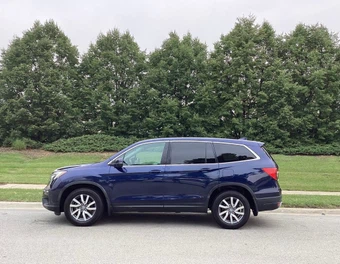 2019 Honda Pilot EX-L w/Navigation & RES - miniatura 3