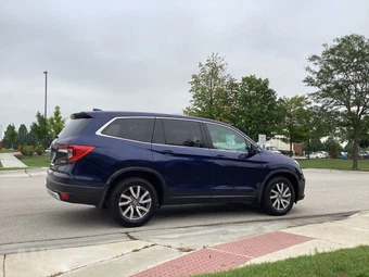 2019 Honda Pilot EX-L w/Navigation & RES - miniatura 6
