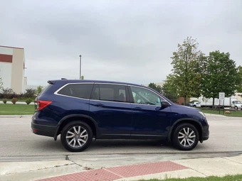 2019 Honda Pilot EX-L w/Navigation & RES - miniatura 7