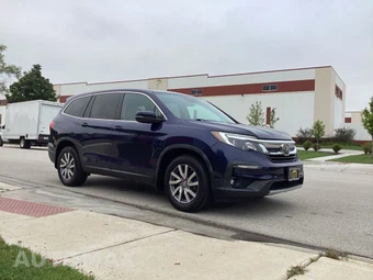 2019 Honda Pilot EX-L w/Navigation & RES - miniatura 8