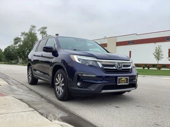 2019 Honda Pilot EX-L w/Navigation & RES - miniatura 9