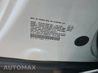 2019 Honda Pilot LX – miniatura 15