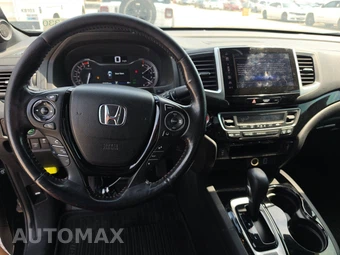 2019 Honda Ridgeline Black Edition Crew Cab Medium Bed - miniatura 11