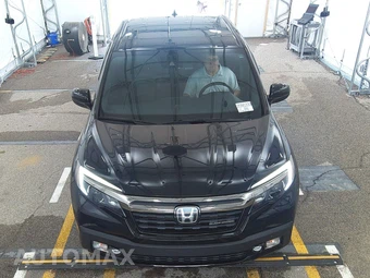 2019 Honda Ridgeline Black Edition Crew Cab Medium Bed - miniatura 2