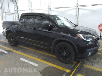 2019 Honda Ridgeline Black Edition Crew Cab Medium Bed - miniatura 3