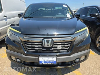 2019 Honda Ridgeline Black Edition Crew Cab Medium Bed - miniatura 2