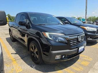 2019 Honda Ridgeline Black Edition Crew Cab Medium Bed - miniatura 3