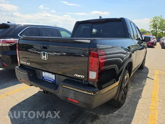 2019 Honda Ridgeline Black Edition Crew Cab Medium Bed - miniatura 4