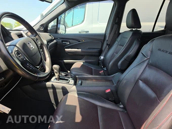 2019 Honda Ridgeline Black Edition Crew Cab Medium Bed - miniatura 7