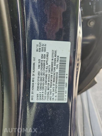 2019 Honda Ridgeline RTL Crew Cab Medium Bed - miniatura 14