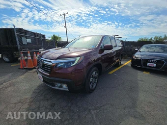 2019 Honda Ridgeline RTL-E Crew Cab Medium Bed