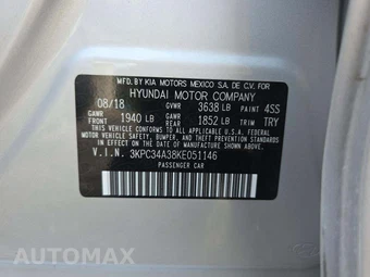 2019 Hyundai Accent Limited – miniatura 5