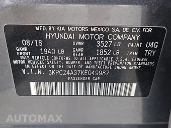 2019 Hyundai Accent SE - miniatura 14