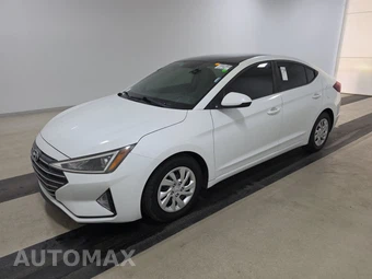 2019 Hyundai Elantra SE Sedan