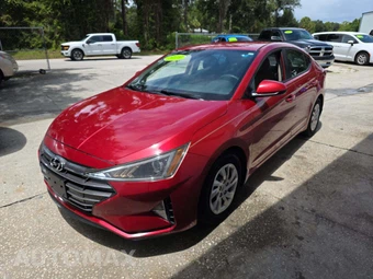 2019 Hyundai Elantra SE Sedan