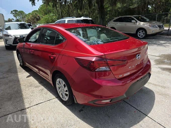2019 Hyundai Elantra SE Sedan - miniatura 2