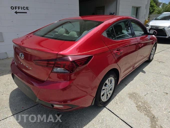 2019 Hyundai Elantra SE Sedan - miniatura 3