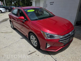 2019 Hyundai Elantra SE Sedan - miniatura 4