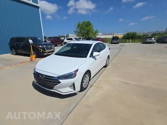 2019 Hyundai Elantra SE Sedan